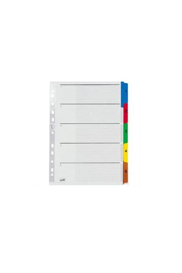 Serve A5 5 Renk Ayraç 5522-K - Image 1