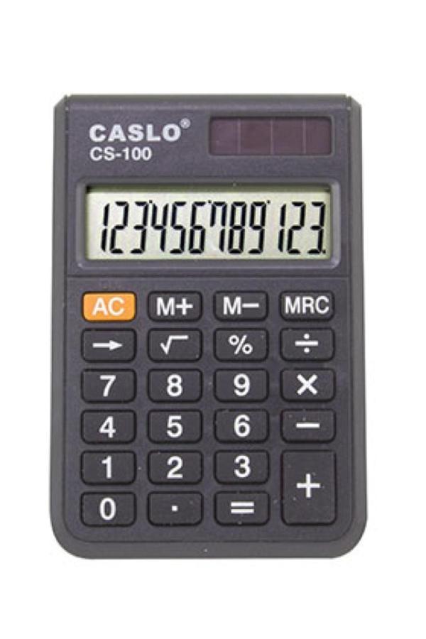 Caslo Cs-100 Hesap Makinası - Image 1