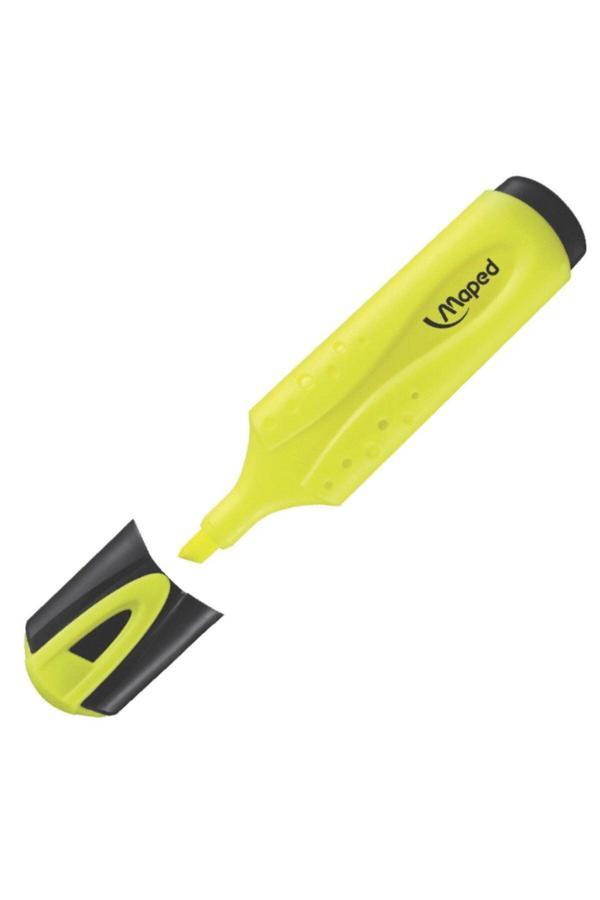 Maped Fosforlu Kalemler Mono Sarı - Image 1