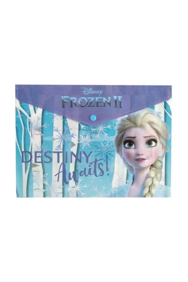Disney Frozen Lisanslı Çıtçıt Dosya A4 Model 43500 ( 3 Adet ) - Image 1