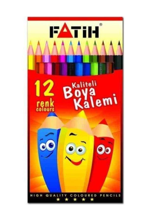 Fatih Kuruboya 12 Renk Tam Boy 33112 - Image 1