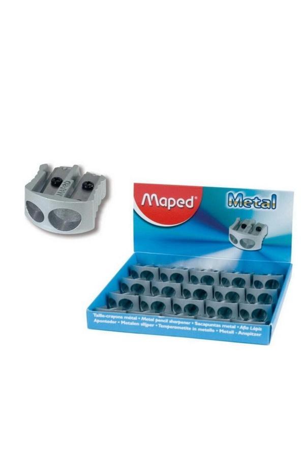 Maped Klasik Metal Çift Delikli Kalemtraş - Image 1