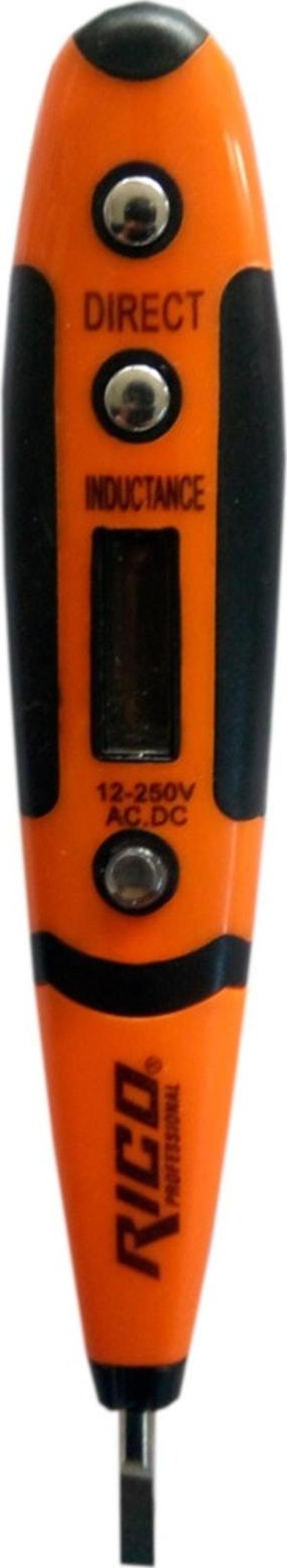 Rico Çok Fonksiyonlu Dijital Kontrol Kalemi Ac Dc Voltaj Rc-0006 - Image 1