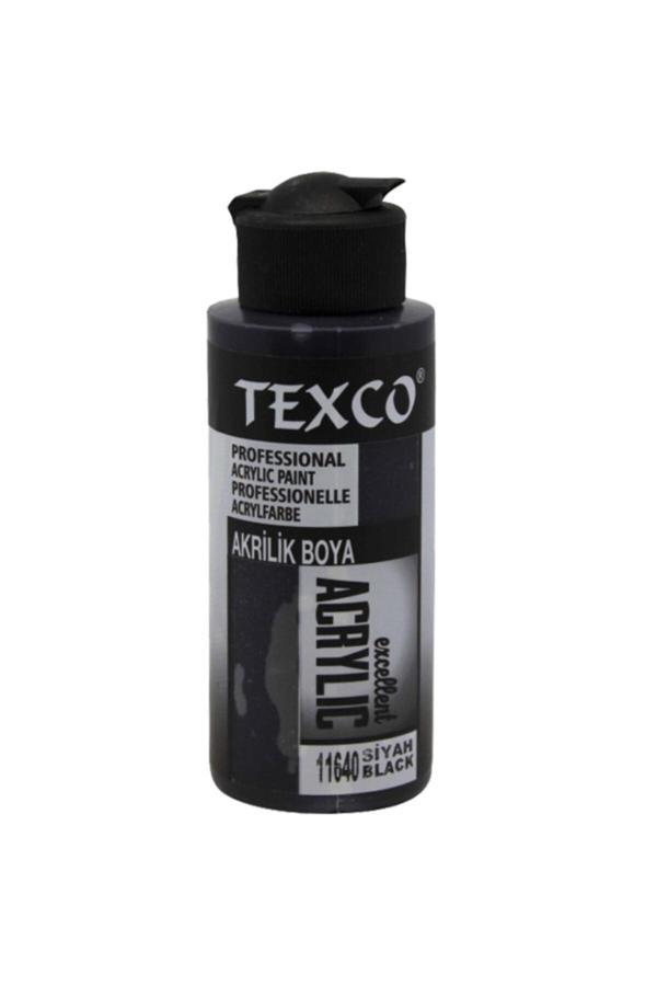 Rich -Texco 110 Cc. Su Bazlı Akrilik Boya - Siyah - Image 1