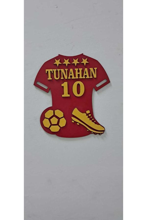 Dekor Treni Taraftar Forması -Dekoratif Ahşap Forma - Image 1