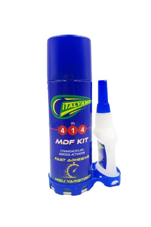 İtalyano Mdf Kıt Hızlı Yapıştırıcı 200 Ml 6.76 Fl.Oz - Hızlı Yapıştırıcı - Evde Eğitim - Image 1
