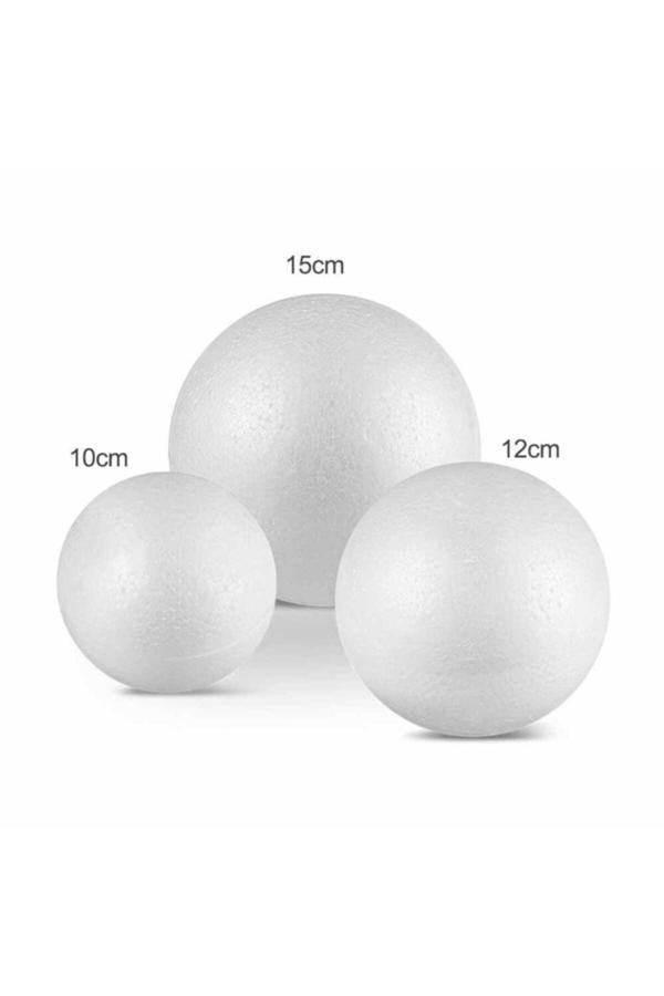 Vagon 6907 Strafor Köpük Top 15 Cm - Image 1