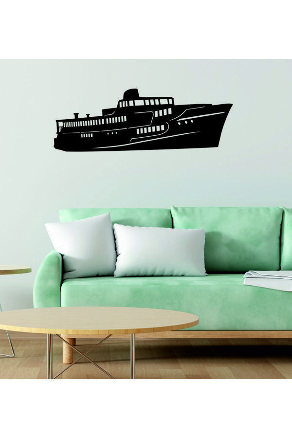 Dekor Treni Titanik Dekoratif Ahşap Duvar Dekoru - Image 1