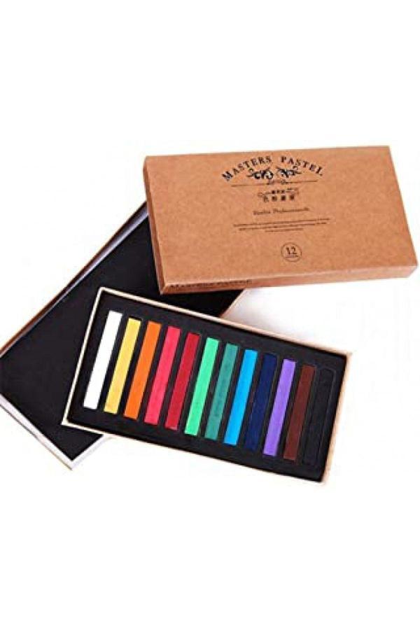 Maries Toz Pastel Boya 12Li - Image 1