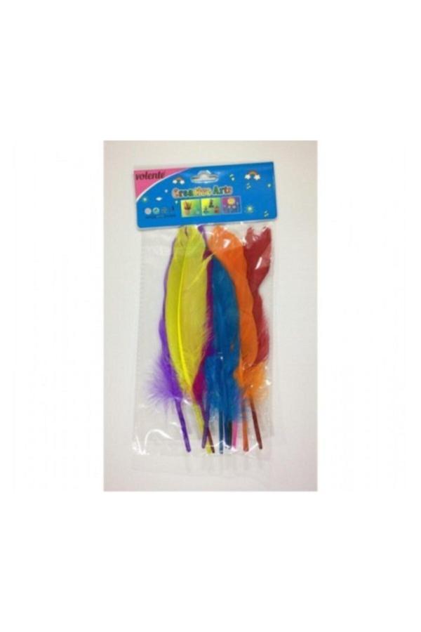 Volante Tüy Karışık Renk 10 Lu Px - Image 1