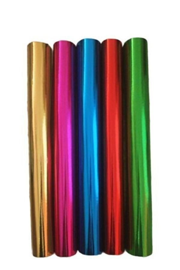 Kika Metalik Aynalı Fon Kartonu 5 Adet 50X70 Ebat - Image 1