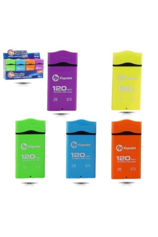 Fixpoint P-2012 2B Kalem Ucu 0.7Mm - 120'Li Paket - Image 1