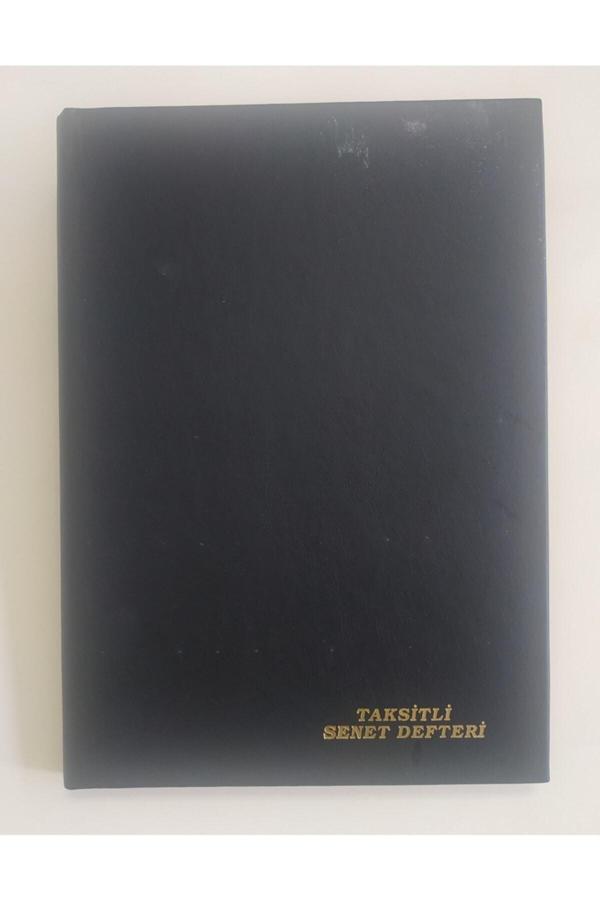 Deftersan Taksitli Senet Defteri 20X28 Cm - Image 1