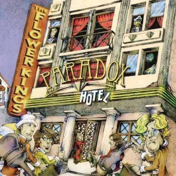 The Flower Kıngs Paradox Hotel (Re-Issue 2023) Plak - Image 1