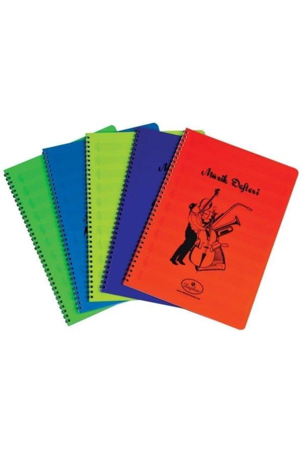 Defne Müzik Defter Spiralli 40 Yaprak - Image 1