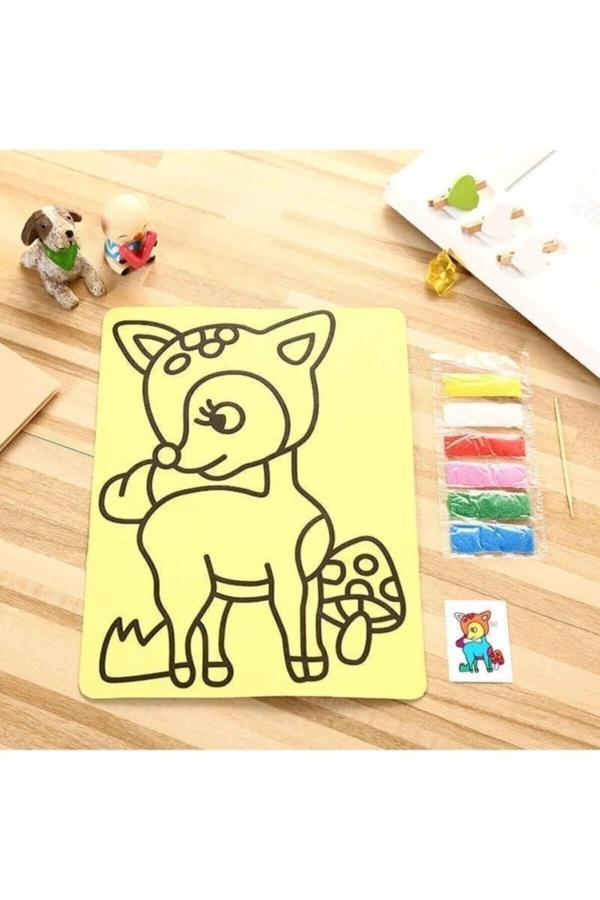 Alsa Kum Boyama Seti 20 Li - Image 1