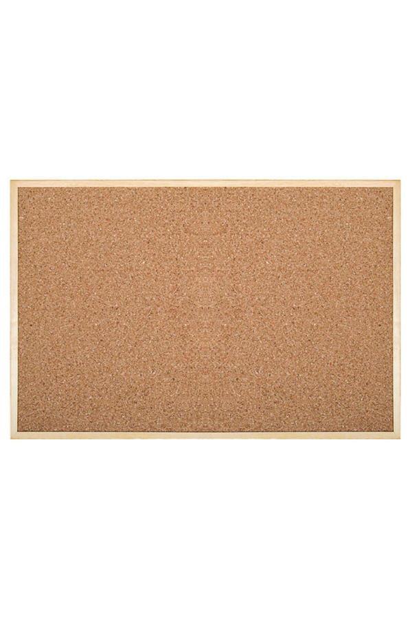 İnterpano İnt-512 Mantar Pano Ahşap Çerçeveli 60 X 90 Cm - Image 1