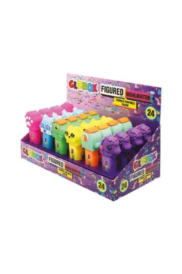 Globox Figürlü Fosforlu Kalem - Image 1