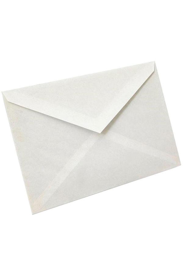 Asil Doğan Mektup Zarfı 110 Gr 11.4 Cm X 16.2 Cm 100'Lü Paket - Image 1