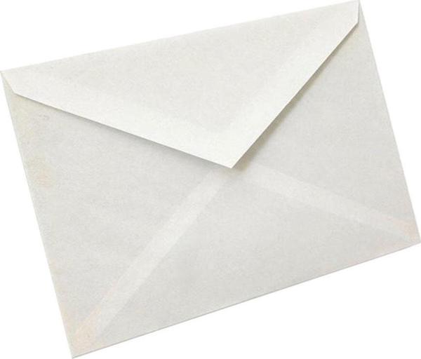 Asil Doğan Mektup Zarfı 110 Gr 11.4 Cm X 16.2 Cm 100'Lü Paket - Image 1