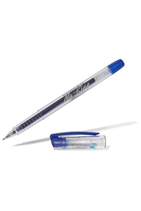 Pensan My-King Jell Kalem 0,5 Mm Mavi 12 Li (1 Paket 12 Adet) - Image 1