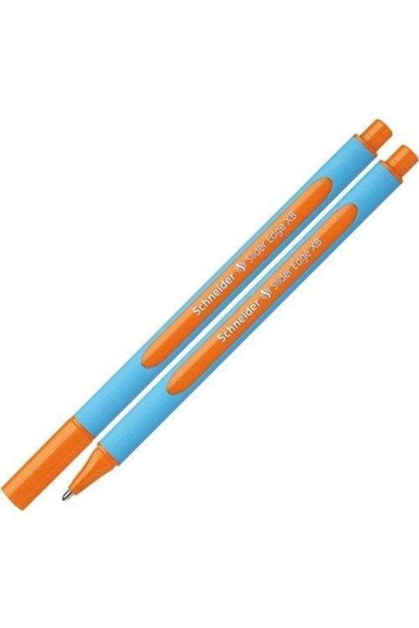 Schneıder Tükenmez Kalem Slider Edge Xb 1.0 Mm Bilye Uç Turuncu 152206 - Image 1