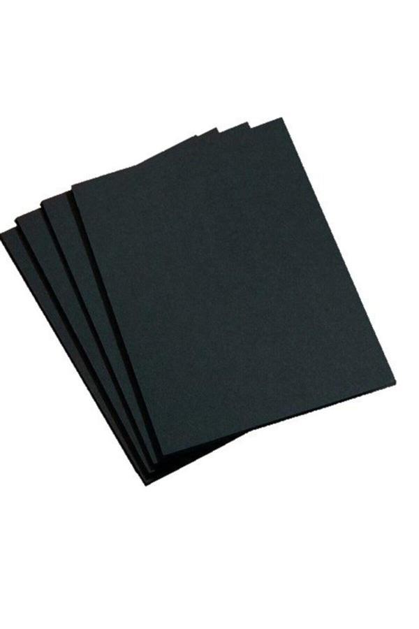 Kika Fon Kartonu. 50X70 Cm. Siyah. 10 Adet. - Image 1