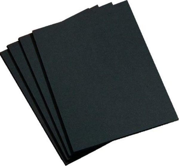 Kika Fon Kartonu. 50X70 Cm. Siyah. 10 Adet. - Image 1