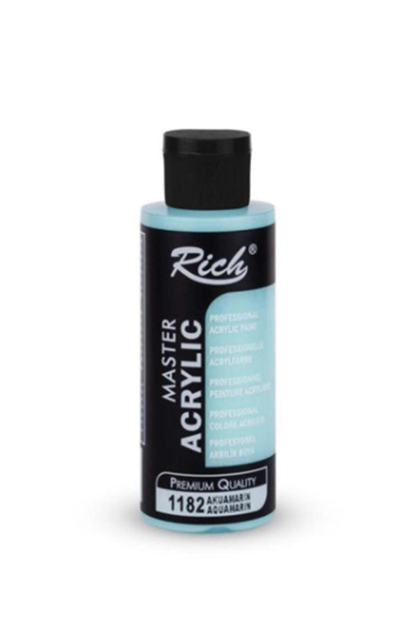 Rich Boya Master Akrilik 120 Cc Akuamarin - Image 1