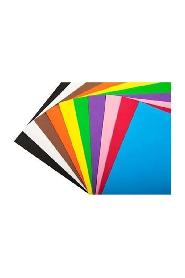 Lino Fon Kartonu 10 Lu 50*70 (10 Renk) 2901Jr - Image 1