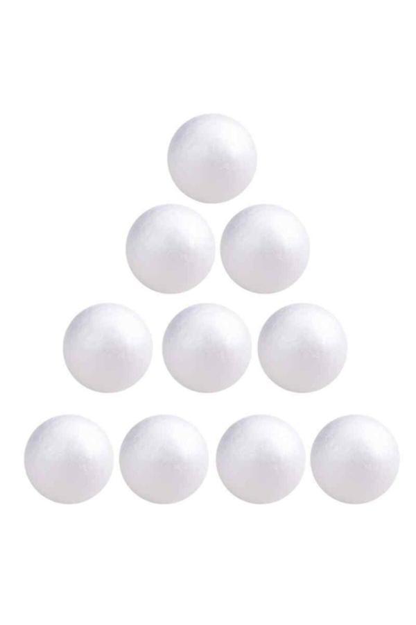 Vagon 6903 Strafor Köpük Top 6 Cm - 10'Lu Paket - Image 1