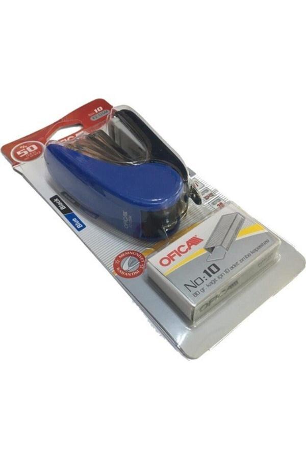 Ofica Ofıca Fz-11Sm No:10 Siyah-Mavi Zımba Makinası - Image 1