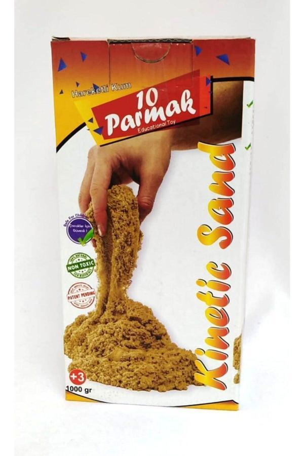 10 Parmak Sihirli Kum 1000 Gr - Image 1