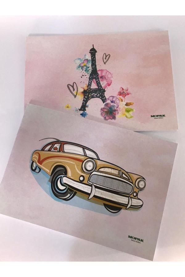 Mopak Mopok 40 Yaprak Büyük Boy 2'Li Defter T.D - Image 1