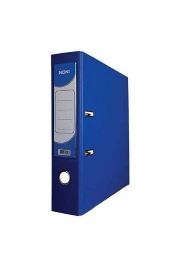 Noki Geniş Plastik Klasör (56411-130) Mavi 25 Li Koli - Image 1
