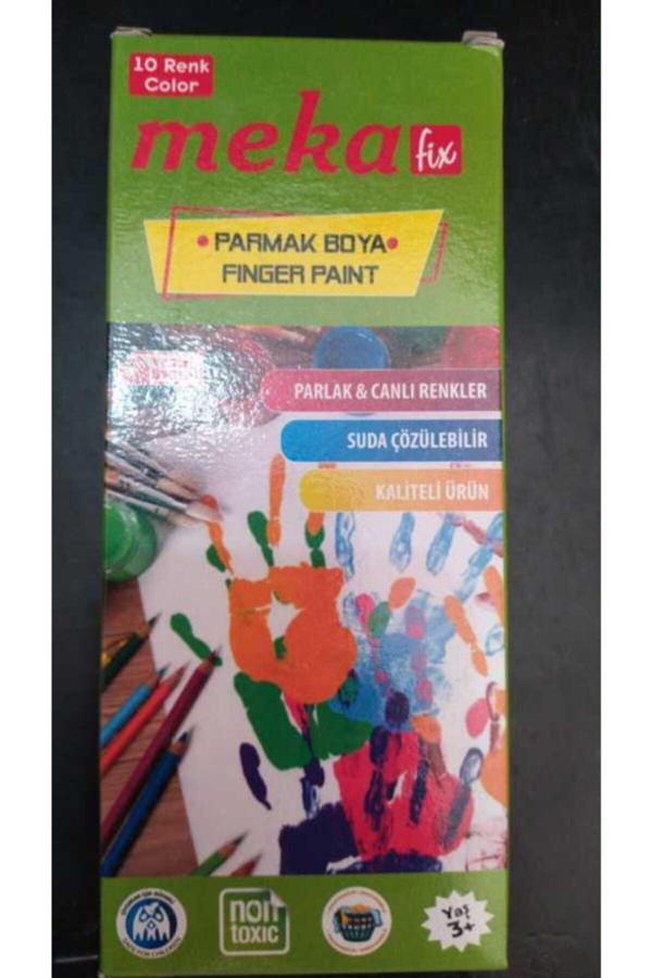 Mekafix Meka Nutrition Meka Fix 10 Lu Parmak Boyası 15Cc - Image 1