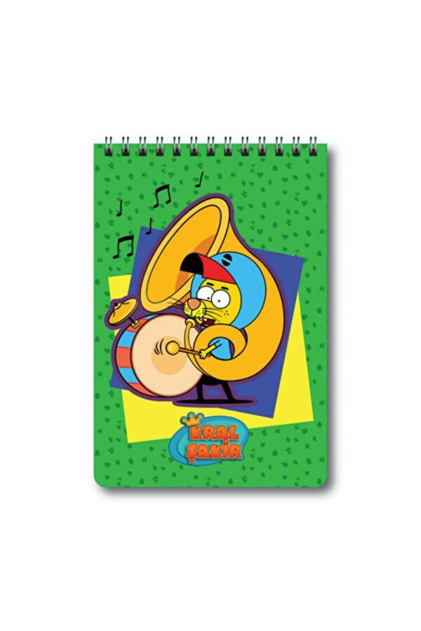 Gıpta Kral Şakir A7 40 Yaprak Çizgili Not Defteri - Image 1