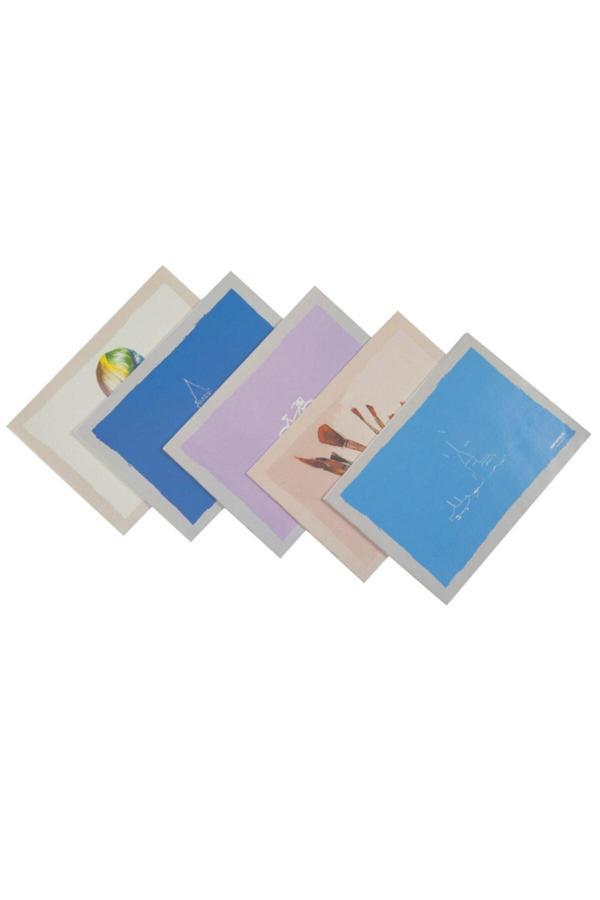 Mopak 20 Yaprak A4 Büyük Boy Resim Defteri 3 Adet - Image 1