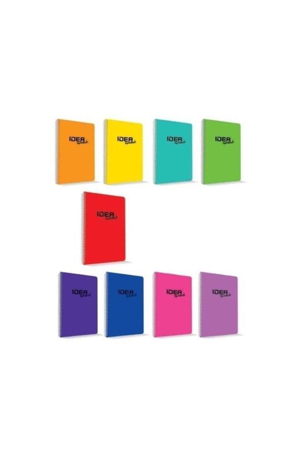 Çınar Defter Uni Note - Idea Notebook A6 60 Yaprak Çizgili Not Defteri - Image 1