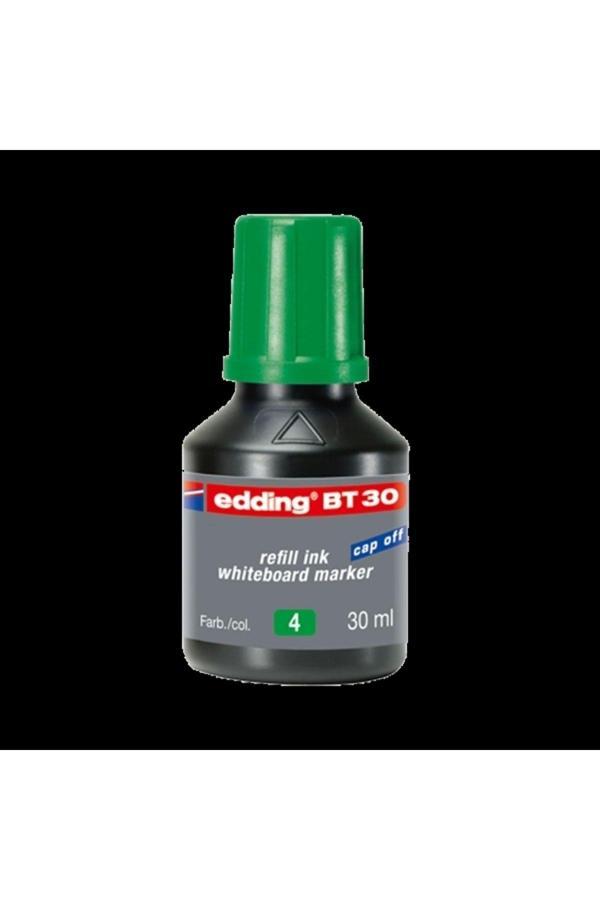 Edding Tahta Kalem Mürekkebi Damlalıklı 30 Ml Yeşil Bt30 - Tek Üründür - Image 1