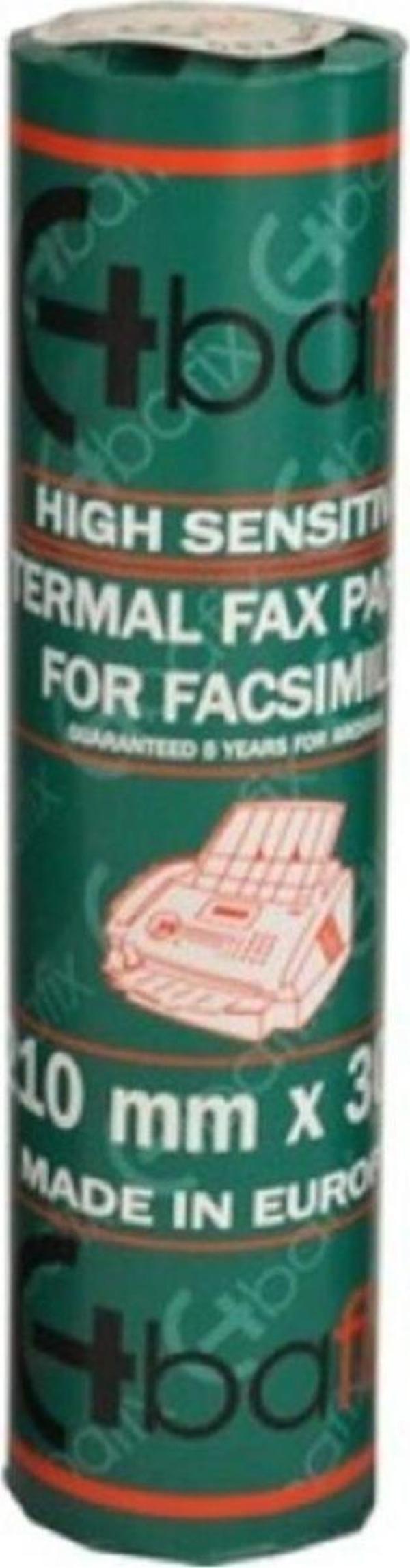 Bafix Fax Kağıdı 30 Mt - Image 1