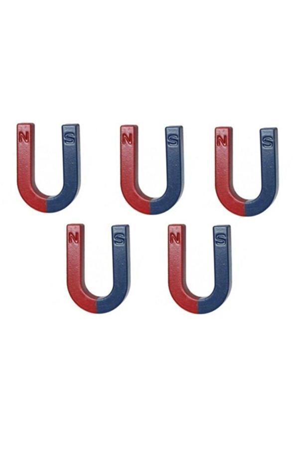 Misyon 5 Adet Mini U Mıknatıs Deney Malzemesi 3 Cm - Image 1