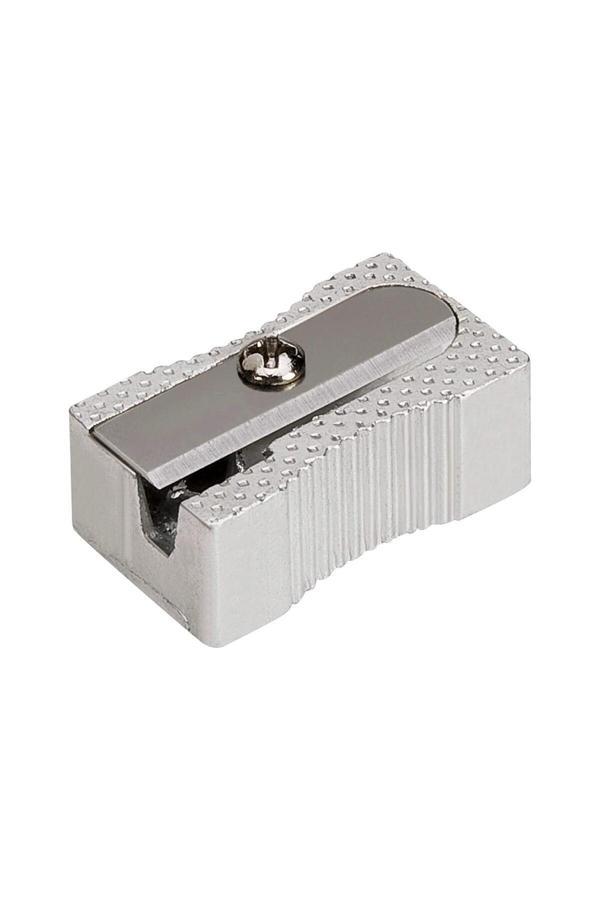 3A Kutulu Metal Kalemtıraş Yedek Bıçaklı Kod:213 1 Adet - Image 1