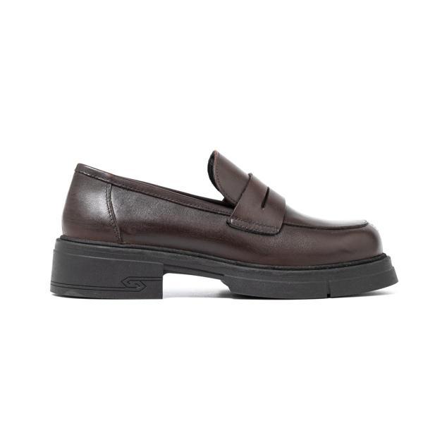 Kadın Oxford ( Klasik) MAR-25K-181-2026 John May Koyu Kahve - Image 1