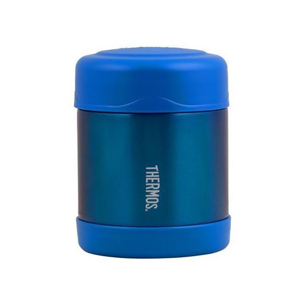 Thermos F300 Funtainer SS Çocuk Yemek Termosu 0,29L 108653 Mavi - Image 1