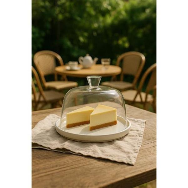 Akayev Porselen Cam Fanus - Image 1