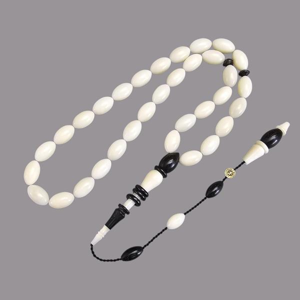 Abanoz Ağacı Kombinli Halkalı Narçıl Tesbih Lt1405 - Image 1