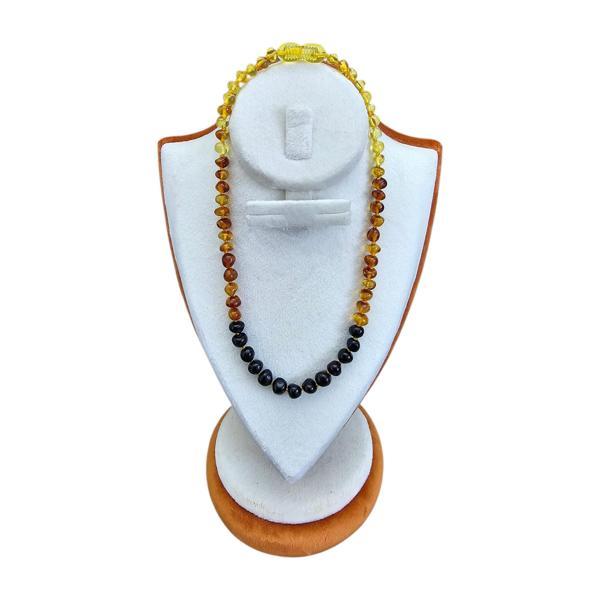 Damla Kehribar Bebek Kolyesi Lt1409 - Image 1