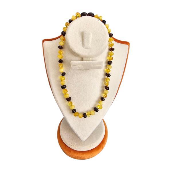 Damla Kehribar Bebek Kolyesi Lt1411 - Image 1