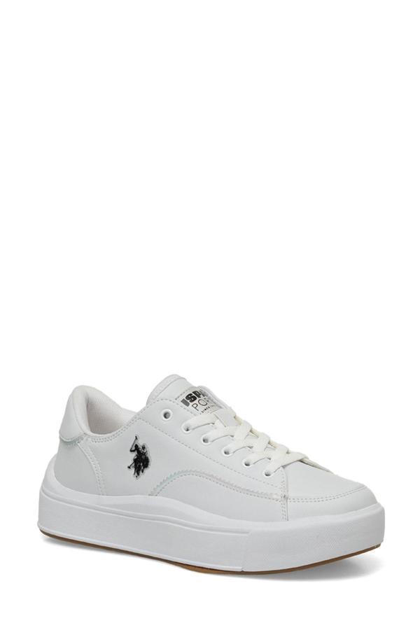  U.S. Polo Assn. GINGER 4PR Beyaz Kadın Sneaker - Image 1